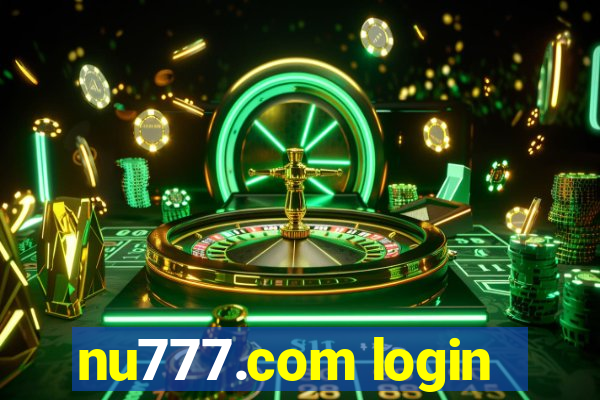 nu777.com login